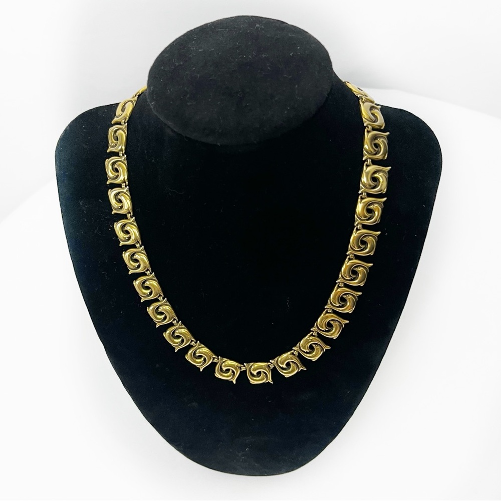 Metropolitan Museum of Art Dolphin Necklace